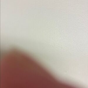 Radiant Red Square lab created Ruby set in 14 k white gold Ring